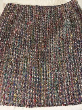 Francesca & Rita Multicolor Mohair Skirt